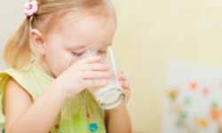 Молоко и молочные продукты для детей