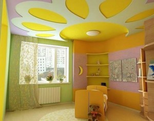 Свет в детской комнате