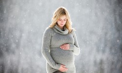 Зимняя одежда для будущей мамы