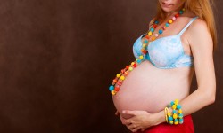 Украшения для беременной женщины