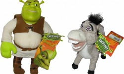 Игрушки с героями мультов