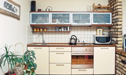 Обустройство кухни для молодой мамы