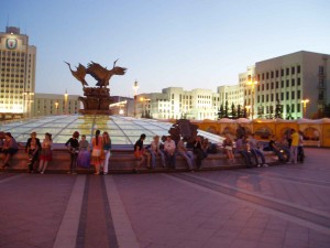 С ребенком в Минске